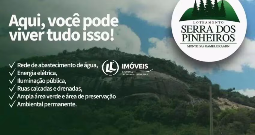 Terreno à venda na Rua Esther Joana Santos, 52, Centro, Monte das Gameleiras
