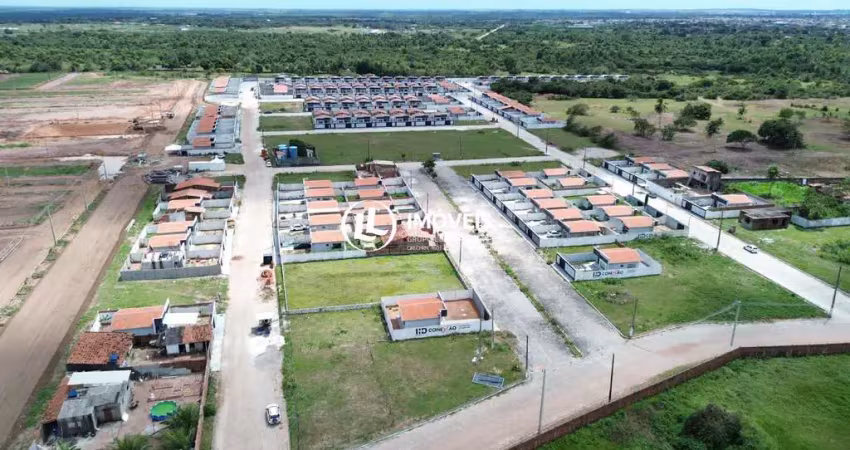 Terreno à venda na Rua Planalto Nordestino, 5, Guajiru, São Gonçalo do Amarante