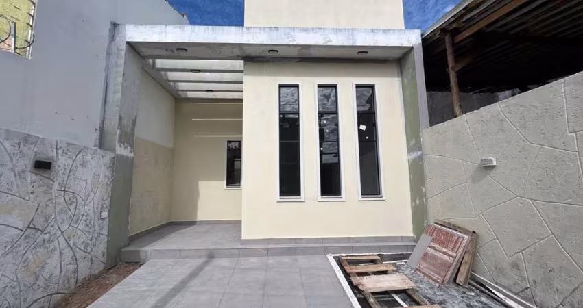 Casa com 2 quartos à venda na Professor Dimarães Antônio Sandei, 71, Jardim Itanguá, Sorocaba