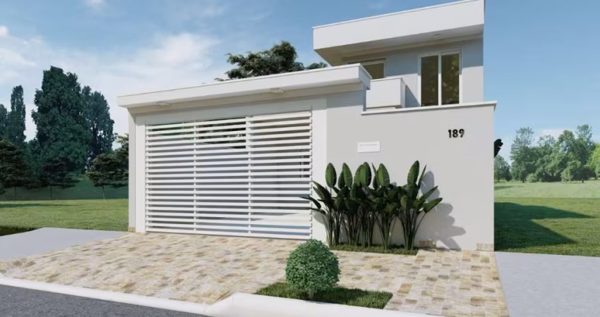 Casa com 2 quartos à venda na Guiomar Proença Flores Pinto Coelho, 169, Jardim Residencial Villa Amato, Sorocaba