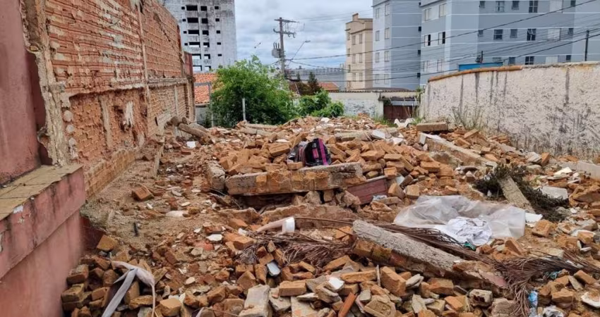 Terreno à venda na Bento Manoel Ribeiro, 125, Vila São Caetano, Sorocaba