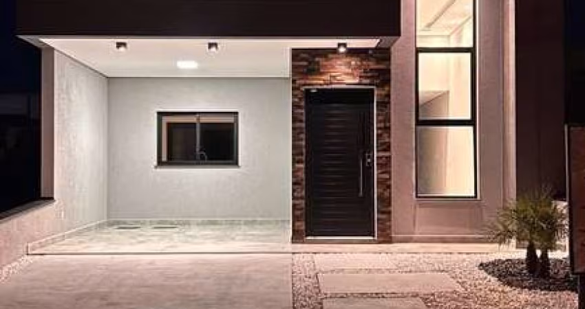 Casa em condomínio fechado com 3 quartos à venda na Avenida Ipanema, 10960, Jardim Novo Horizonte, Sorocaba
