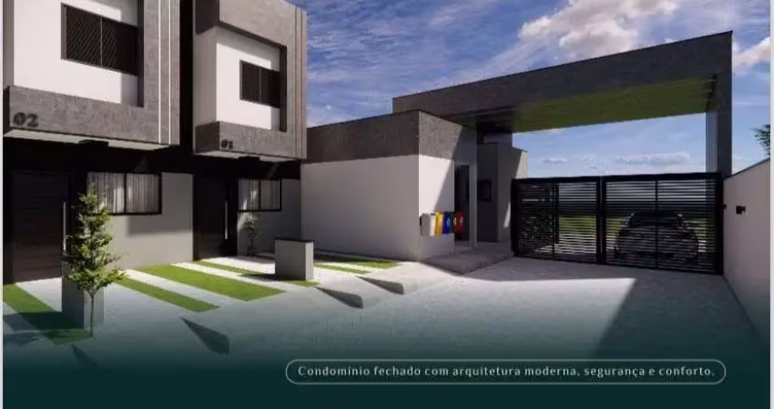 Casa em condomínio fechado com 2 quartos à venda na Protássio de Camargo Sampaio, 96, Lopes de Oliveira, Sorocaba