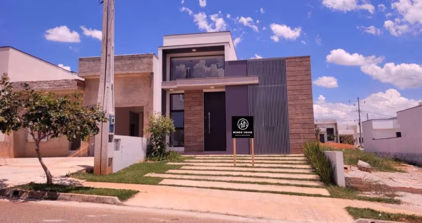 Casa em condomínio fechado com 3 quartos à venda na José Santos Almeida, 999, Jardim Residencial Villagio Ipanema I, Sorocaba