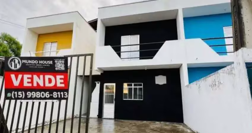 Casa com 2 quartos à venda na Rua Aparecido Bispo de Oliveira, 335, Jardim Topázio, Sorocaba