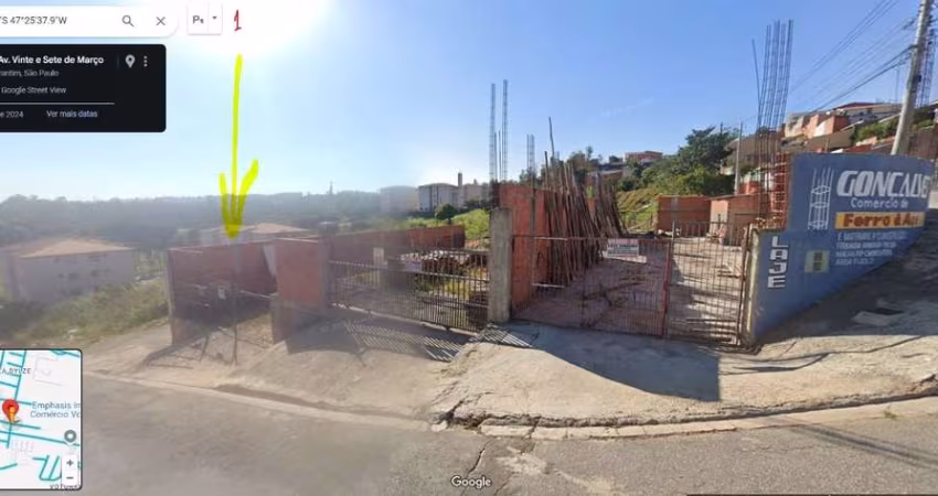 Casa com 2 quartos à venda na 27 de Março, 107, Jardim das Colinas, Votorantim