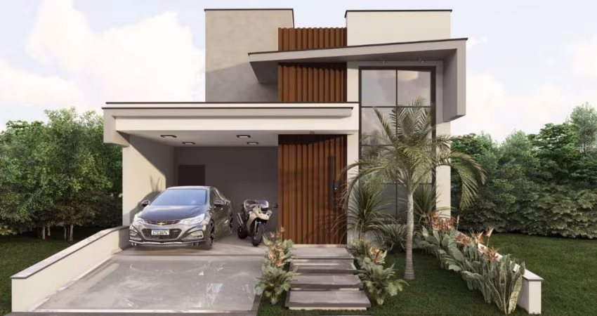 Casa em condomínio fechado com 3 quartos à venda na Avenida Landscape, 200, Cyrela Landscape Esplanada, Votorantim