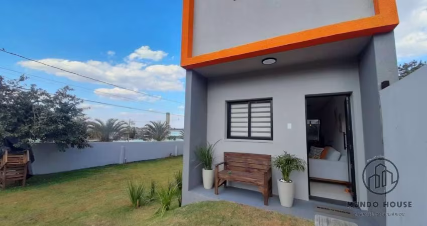 Casa em condomínio fechado com 2 quartos à venda na Bonifácio Peres Rodolfo, 341, Jardim Casa Branca, Sorocaba