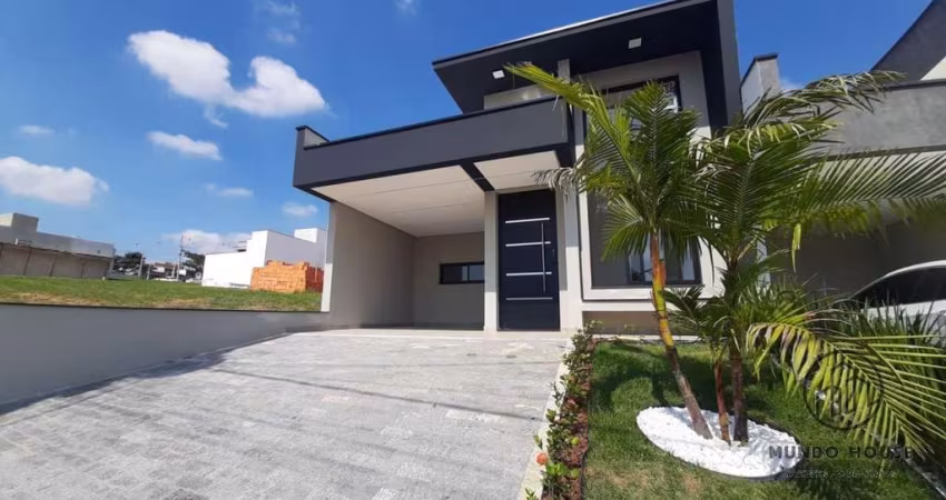Casa em condomínio fechado com 3 quartos à venda na José Santos Almeida, 999, Jardim Residencial Villagio Ipanema I, Sorocaba