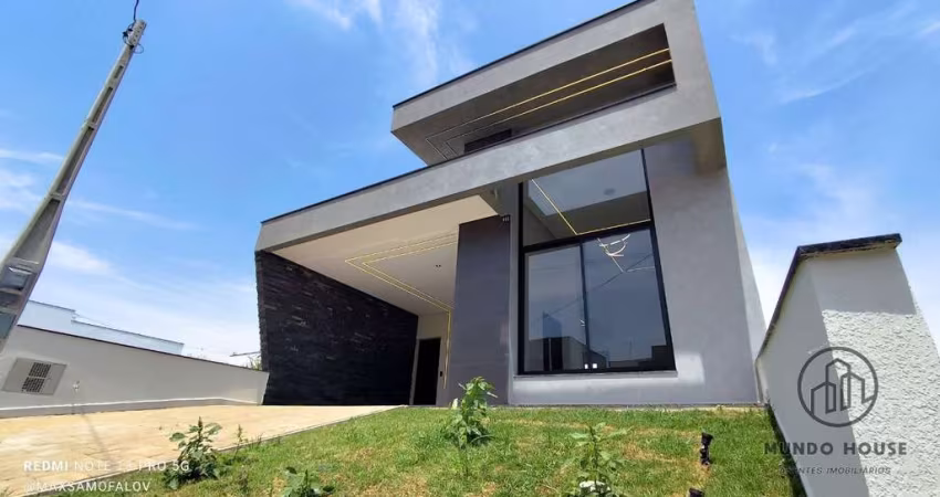 Casa em condomínio fechado com 3 quartos à venda na Avenida Ipanema, 8400, Jardim Novo Horizonte, Sorocaba
