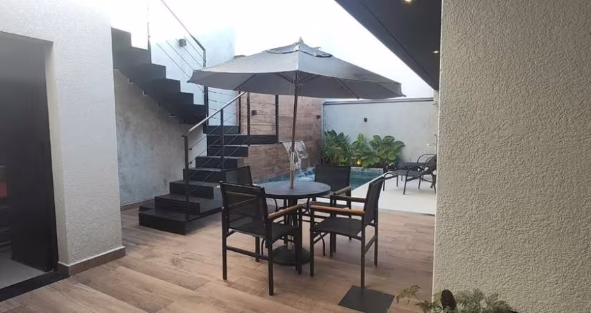 Casa em condomínio fechado com 3 quartos à venda na Padre Lívio Emílio Calliari, 1800, Parque Ibiti Reserva, Sorocaba