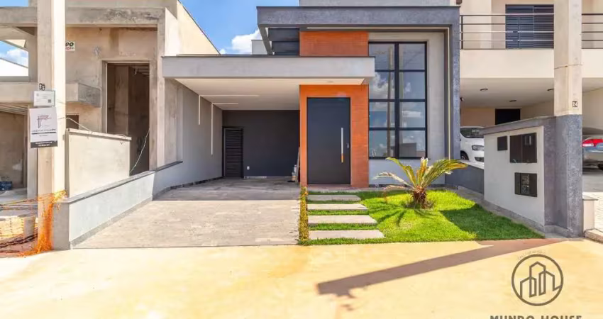 Casa em condomínio fechado com 3 quartos à venda na Avenida Doutor José Caetano Graziosi, 955, Wanel Ville, Sorocaba
