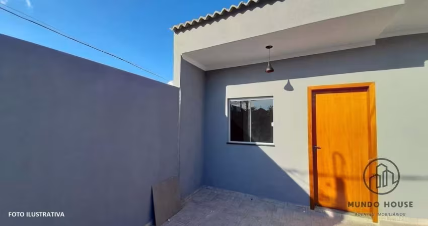 Casa com 2 quartos à venda na Henrique Carrara Amaral Rogick, 812, Lopes de Oliveira, Sorocaba