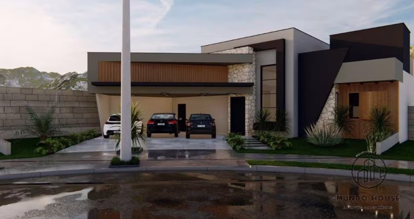 Casa em condomínio fechado com 3 quartos à venda na Estrada José Celeste, 1215, Morros, Sorocaba