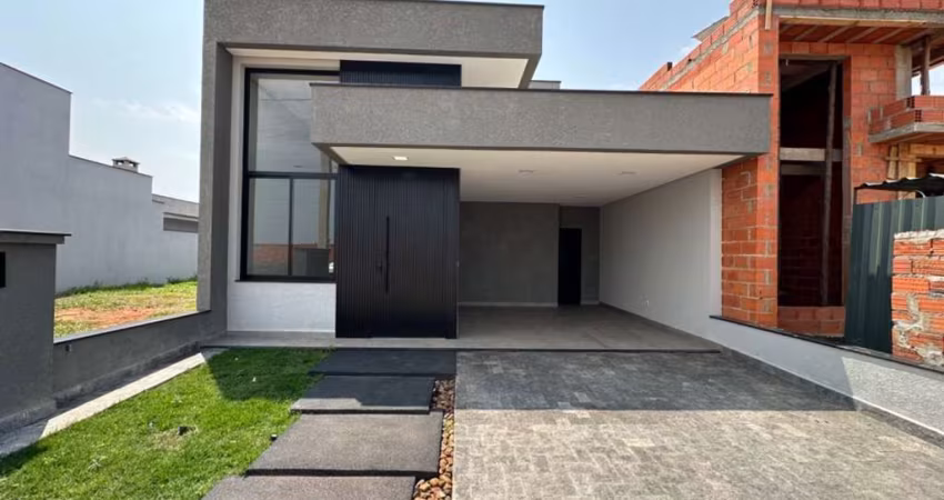 Casa em condomínio fechado com 3 quartos à venda na Avenida Doutor José Caetano Graziosi, 955, Wanel Ville, Sorocaba