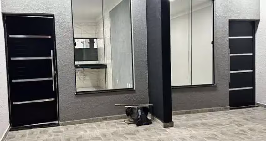Casa com 2 quartos à venda na Antônia Simão Rodrigues, 65, Jardim Portal do Itavuvu, Sorocaba