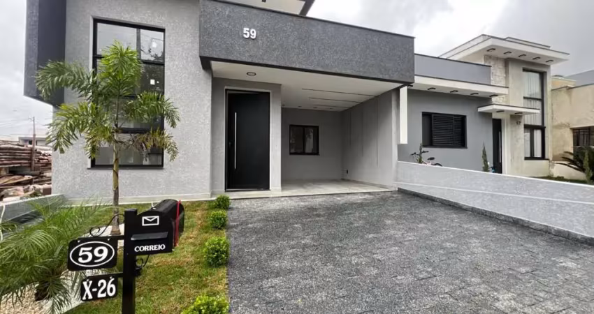 Casa em condomínio fechado com 3 quartos à venda na Avenida Paraná, 2790, Cajuru do Sul, Sorocaba