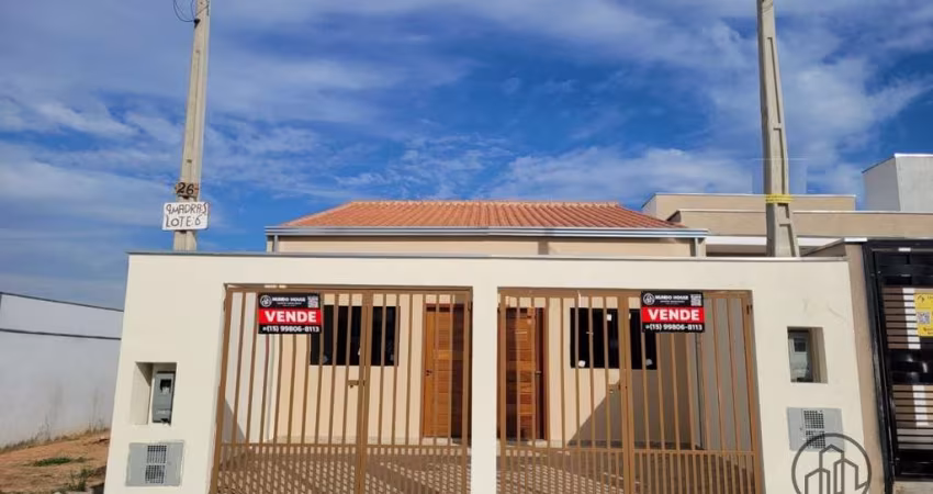 Casa com 2 quartos à venda na Maria Ferreira da Silva, 26, Parque Vista Barbara, Sorocaba