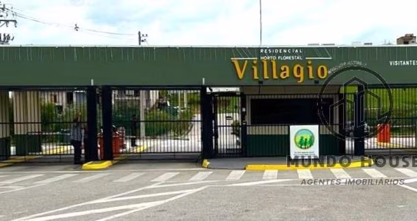 Terreno em condomínio fechado à venda na Rua Selma Aparecida Said, 801, Horto Florestal, Sorocaba