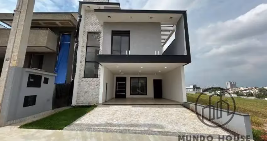 Casa em condomínio fechado com 5 quartos à venda na Avenida Doutor José Caetano Graziosi, 955, Wanel Ville, Sorocaba