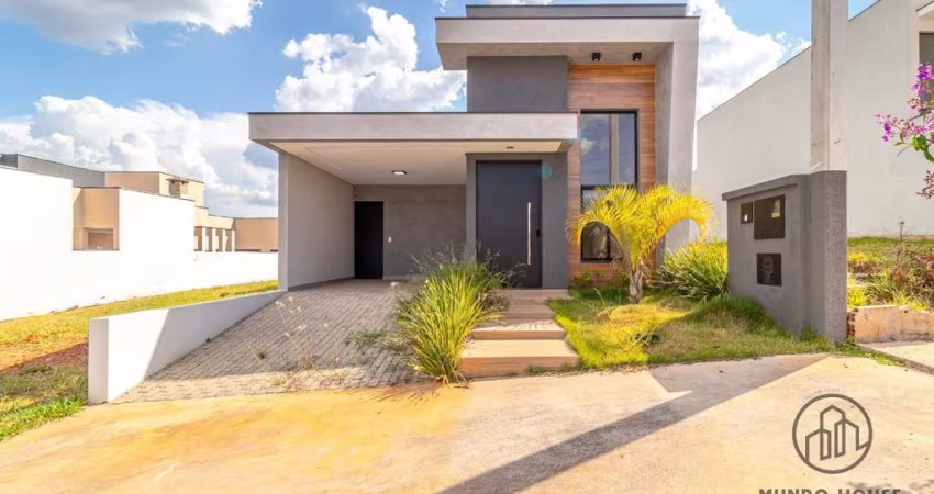 Casa em condomínio fechado com 3 quartos à venda na Avenida Doutor José Caetano Graziosi, 955, Wanel Ville, Sorocaba
