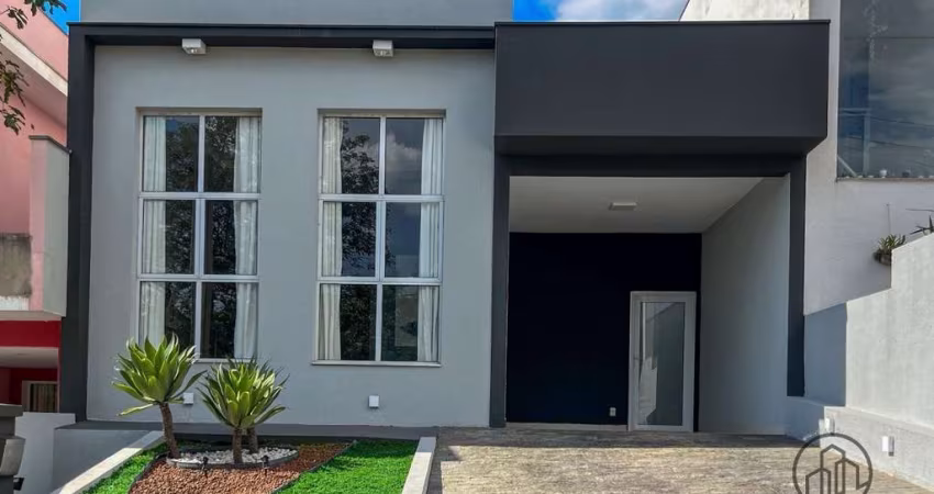 Casa em condomínio fechado com 3 quartos à venda na Avenida Elias Maluf, 3305, Wanel Ville, Sorocaba