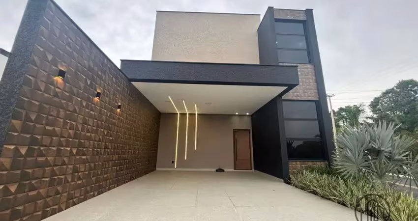 Casa em condomínio fechado com 3 quartos à venda na Rua Clelia Carrara, 1215, Loteamento Sunlake SPA Residencial, Votorantim