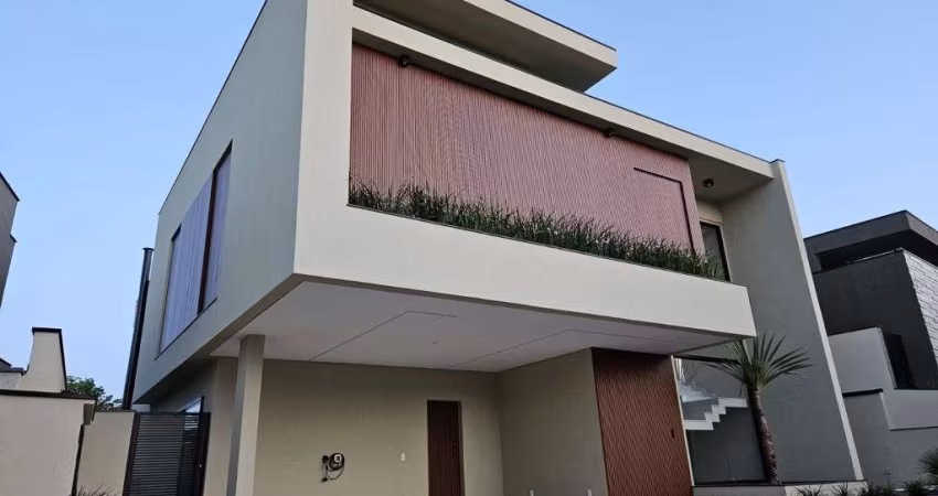 Casa em condomínio fechado com 4 quartos à venda na Alameda Nova Zelândia, 290, Alphaville Nova Esplanada, Votorantim