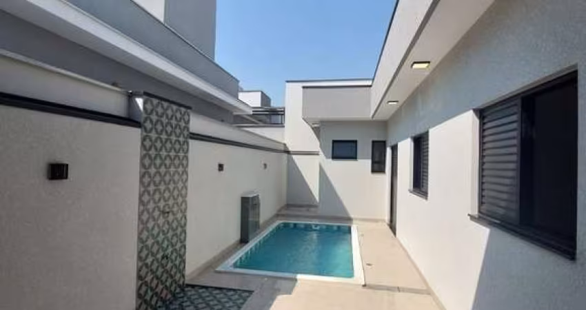 Casa em condomínio fechado com 3 quartos à venda na Avenida Ipanema, 8400, Jardim Novo Horizonte, Sorocaba