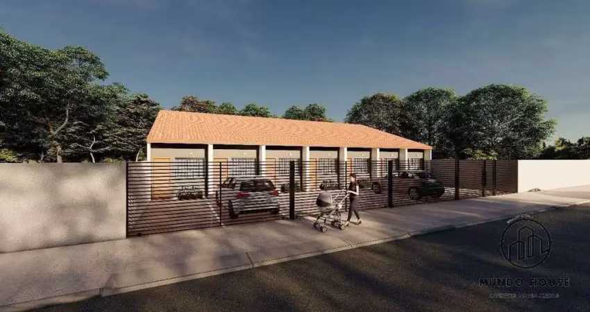 Casa com 1 quarto à venda na Ermolau Del Cistia, 2, Vila Mineirão, Sorocaba