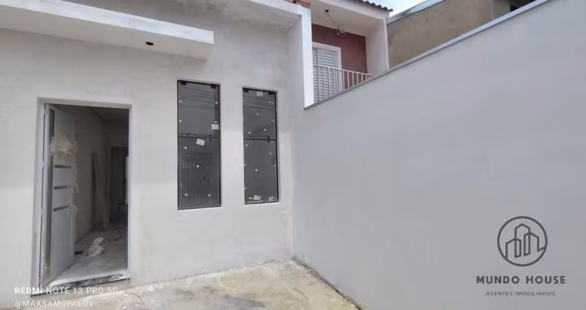 Casa com 2 quartos à venda na Claudio Perrella, 115, Jardim Nápoli, Sorocaba
