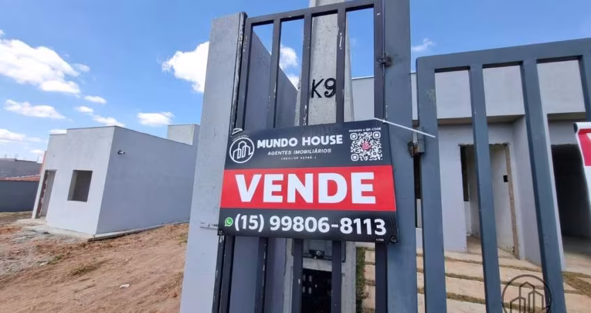 Casa com 2 quartos à venda na Levi Martins, 132, Parque Vista Barbara, Sorocaba