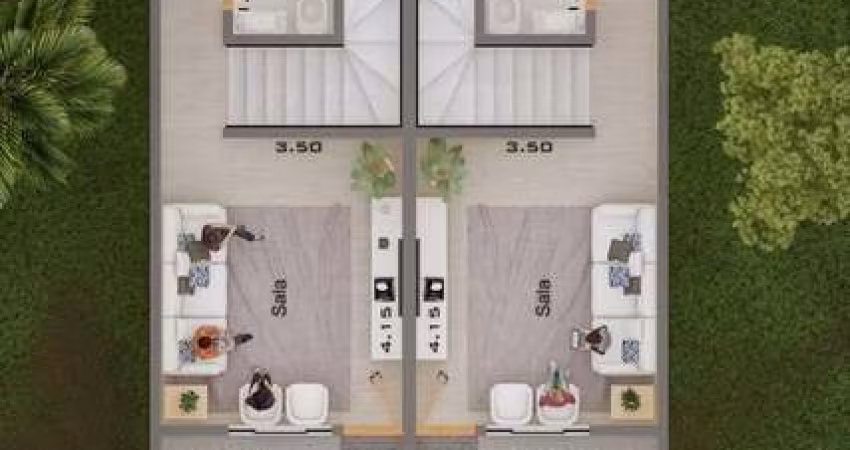 Casa com 2 quartos à venda na Família Betti, 912, Jardim Santa Marta, Sorocaba