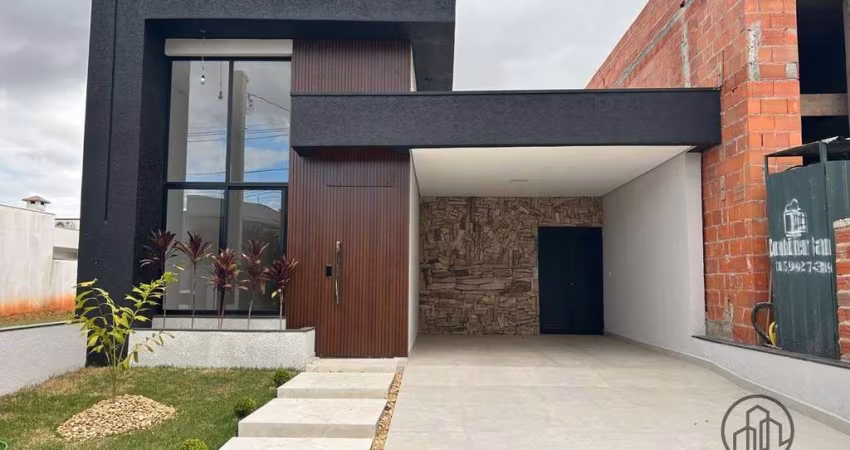 Casa em condomínio fechado com 3 quartos à venda na Avenida Doutor José Caetano Graziosi, 955, Wanel Ville, Sorocaba