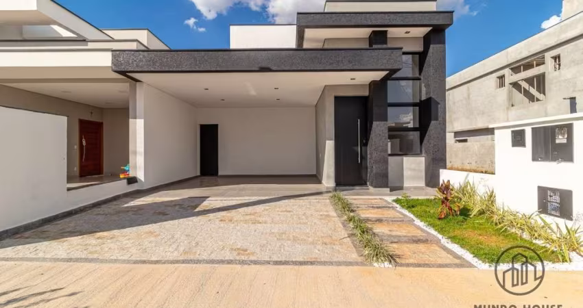 Casa em condomínio fechado com 3 quartos à venda na Avenida Doutor José Caetano Graziosi, 955, Wanel Ville, Sorocaba