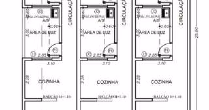 Casa com 2 quartos à venda na Albino Aurélio Dias, 654, Parque Vitória Régia, Sorocaba