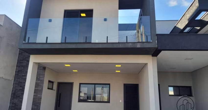 Casa em condomínio fechado com 3 quartos à venda na José Santos Almeida, 999, Jardim Residencial Villagio Ipanema I, Sorocaba