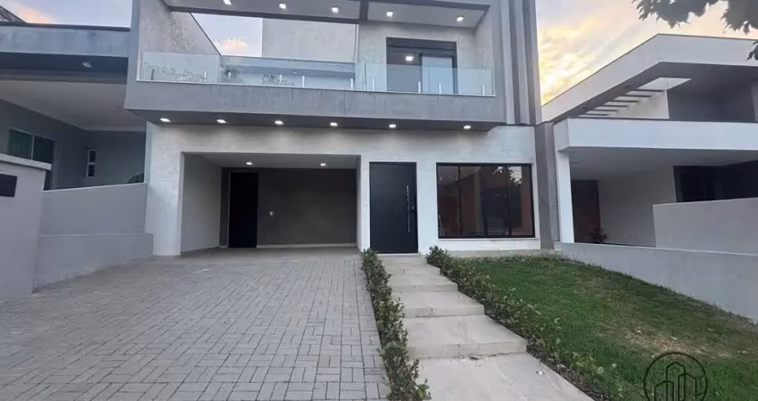 Casa em condomínio fechado com 4 quartos à venda na Padre Lívio Emílio Calliari, 1800, Parque Ibiti Reserva, Sorocaba