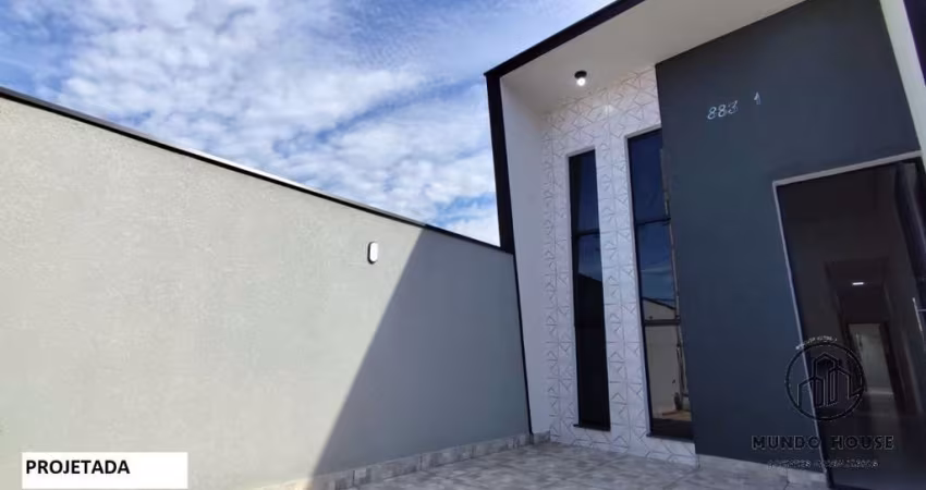 Casa com 2 quartos à venda na Professora Maria Luiza Gonçalves, 22, Jardim Portal do Itavuvu, Sorocaba