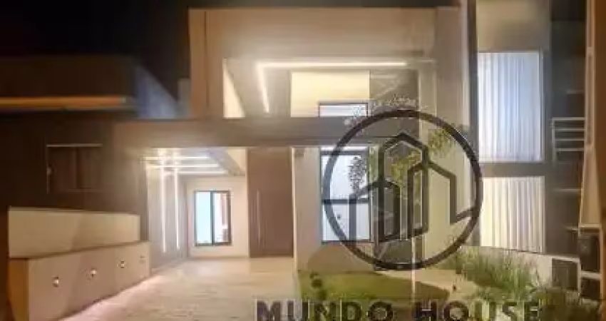 Casa em condomínio fechado com 3 quartos à venda na Rua Selma Aparecida Said, 801, Horto Florestal, Sorocaba