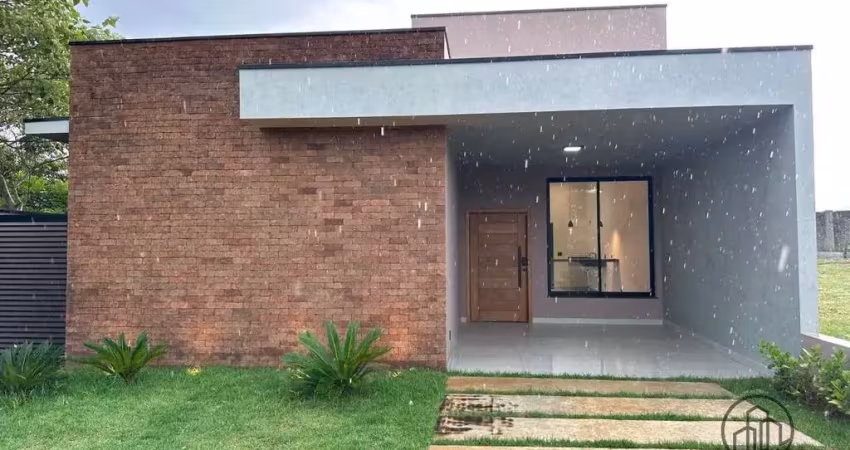 Casa em condomínio fechado com 3 quartos à venda na Municipal Ars, 457, Jardim Maria da Glória, Araçoiaba da Serra