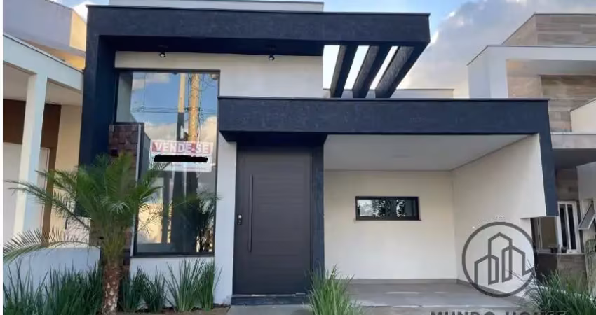 Casa em condomínio fechado com 3 quartos à venda na Avenida Ipanema, 10960, Jardim Novo Horizonte, Sorocaba