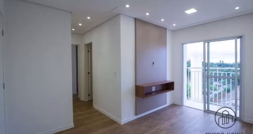 Apartamento com 2 quartos para alugar na Rua Seraphim Baniett, 1170, Caguassu, Sorocaba
