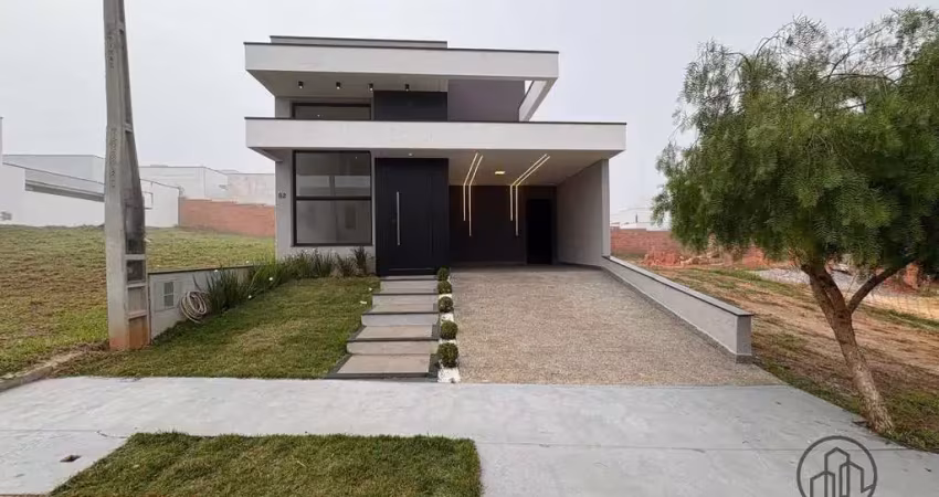 Casa em condomínio fechado com 3 quartos à venda na Avenida Ipanema, 8400, Jardim Novo Horizonte, Sorocaba