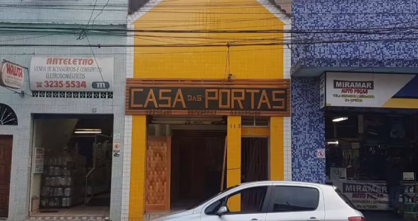 Casa comercial com 2 salas à venda na Vila Mathias, Santos 