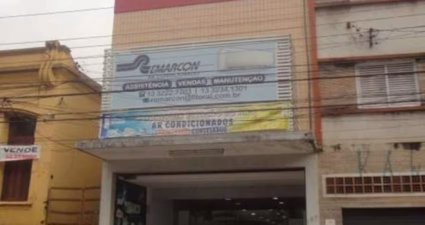 Prédio com 6 salas para alugar na Vila Mathias, Santos 