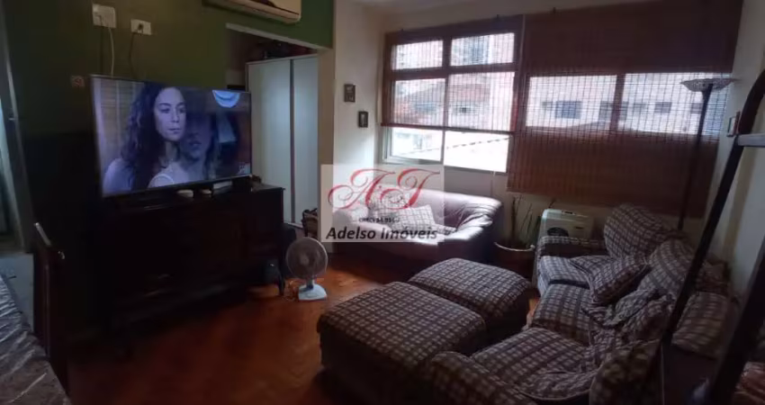 Apartamento à venda no embaré, santos-sp: 2 quartos, 1 sala, 2 banheiros, 1 vaga de garagem, 86m² de área.