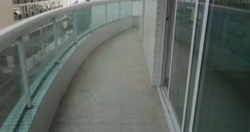 Apartamento de luxo na ponta da praia, santos-sp: 3 quartos, 3 suítes, 1 sala, 6 banheiros, 2 vagas de garagem, 150m².
