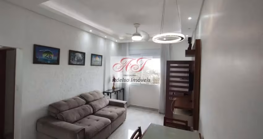 Apartamento à venda em Santos-SP, no Boqueirão, com 2 quartos, 1 sala, 1 vaga de garagem e 90m² de área.