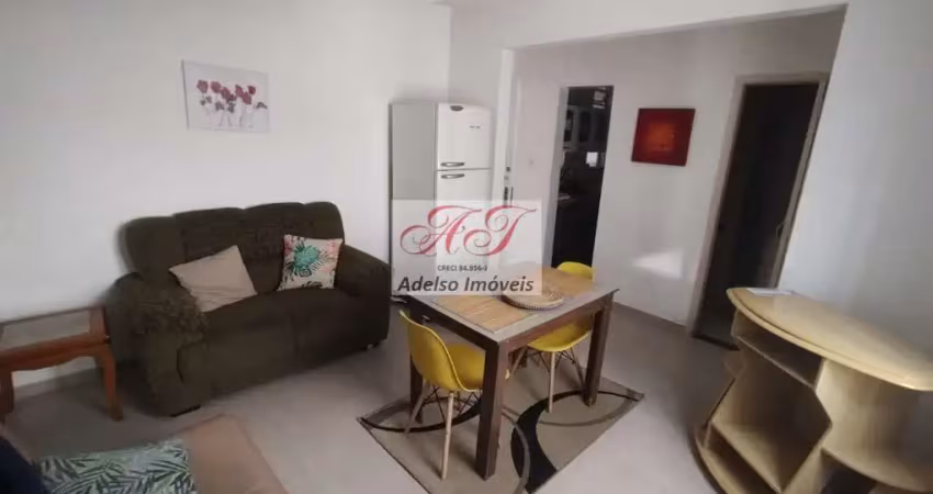 Apartamento com 1 quarto para alugar no Boqueirão, Santos 